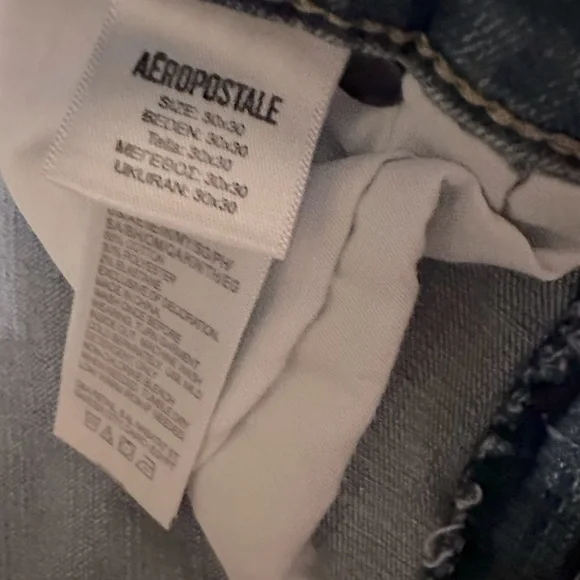 Men’s Aeropostale skinny jeans - Picture 4 of 4